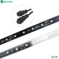 16pixels 64leds 3d led tube falling star dmx smd5050 rgb 3d led meteor light